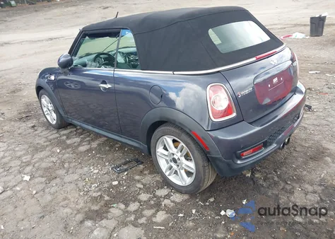 2012 Mini Cooper S z USA, uszkodzony, nr VIN WMWZP3C57CT550338